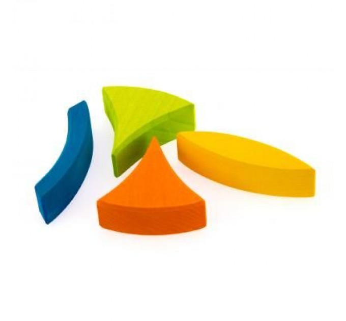 Nic Конструктор Nic деревянный Цветок (NIC523062)