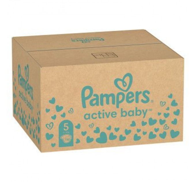 Pampers Підгузки Pampers Active Baby Junior Розмір 5 (11-16 кг) 150 шт. (8001090910981)