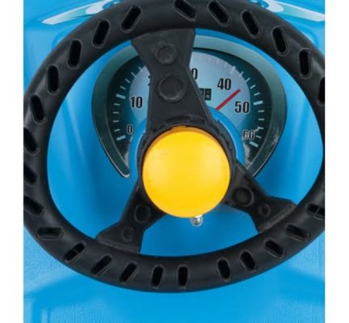 Prosperplast Санки Prosperplast Zigi-Zet Stering Сині (5905197142715)