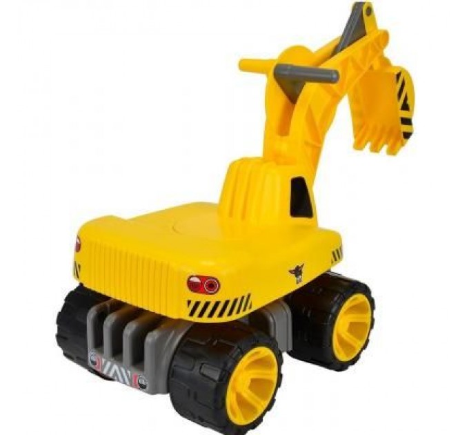 Big Чудомобіль Big Екскаватор для катання малюка (55811)