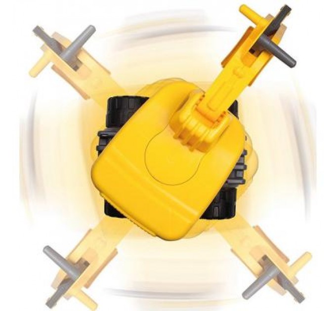 Big Чудомобіль Big Екскаватор для катання малюка (55811)