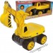 Big Чудомобіль Big Екскаватор для катання малюка (55811)