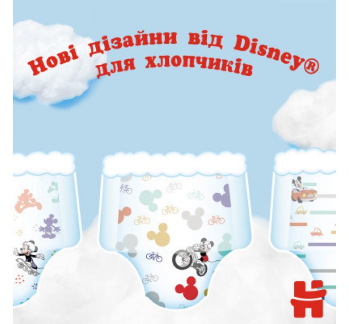 Huggies Підгузки Huggies Pants 6 (15-25 кг) для хлопчиків 60 шт (5029053564142)