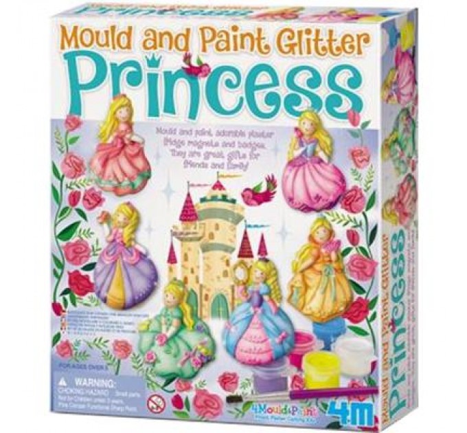 4М Набір для творчості 4М Принцеси (00-03528)