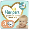 Pampers Підгузки Pampers Premium Care Midi Розмір 3 (6-10кг), 60 (4015400274780)
