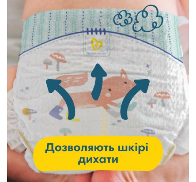 Pampers Підгузки Pampers Premium Care Midi Розмір 3 (6-10кг), 60 (4015400274780)