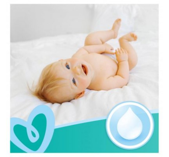 Pampers Дитячі вологі серветки Pampers Fresh Clean 4х52 шт (8001841077949)
