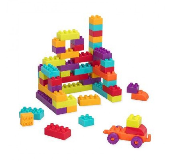 Battat Конструктор Battat Архітектор 54 деталі у візку (BT2539Z)