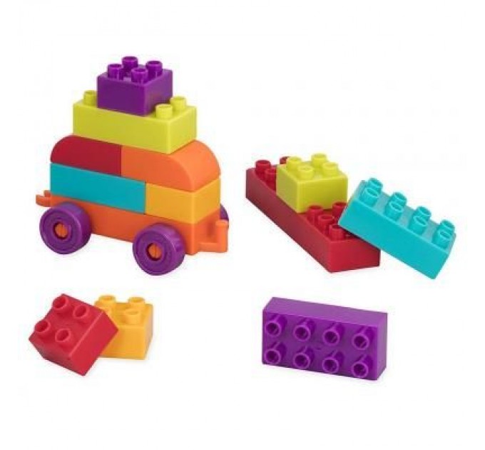 Battat Конструктор Battat Архітектор 54 деталі у візку (BT2539Z)