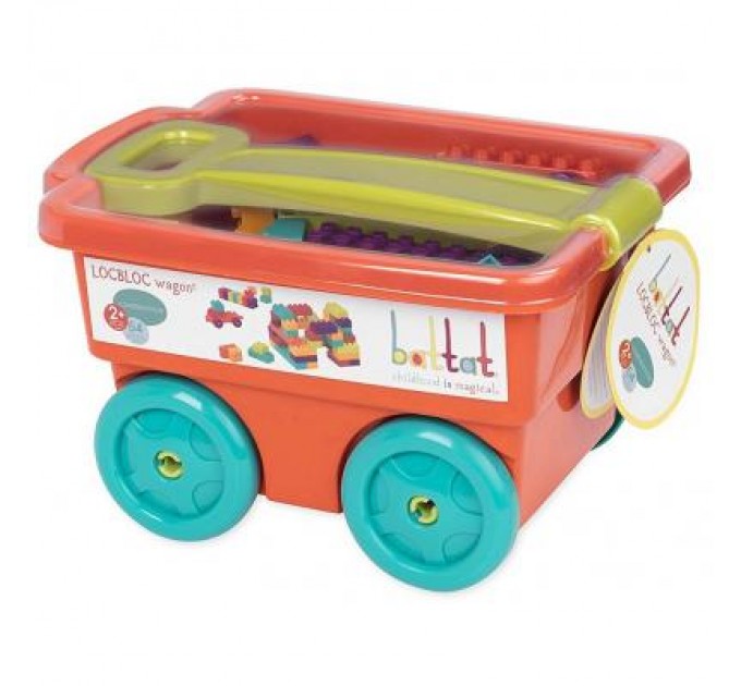 Battat Конструктор Battat Архітектор 54 деталі у візку (BT2539Z)