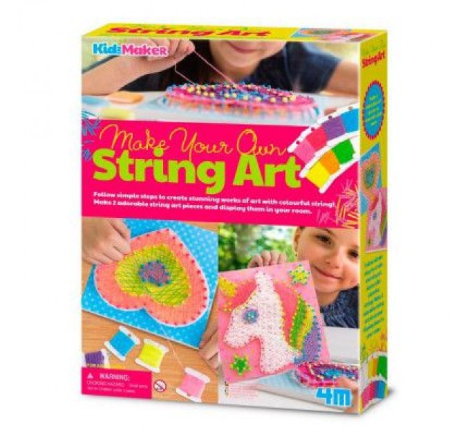 4М Набір для творчості 4М Нитяна графіка (00-04752)