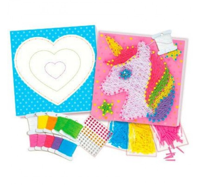 4М Набір для творчості 4М Нитяна графіка (00-04752)