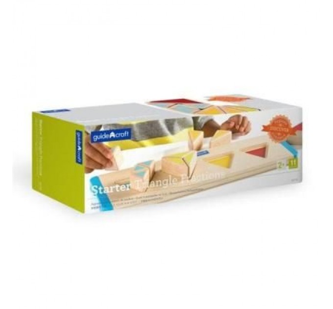 Guidecraft Розвиваюча іграшка Guidecraft Сортер Manipulatives Трикутники (G6745)