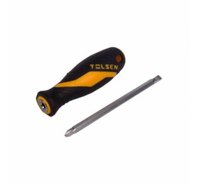 Tolsen Набір викруток Tolsen РН2 + SL6x1.2 мм (20042)