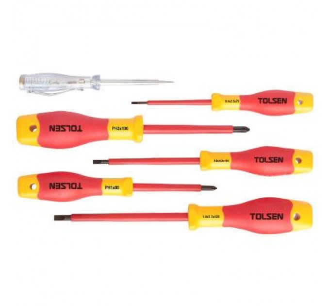 Набір викруток Tolsen діелектричних VDE 6 предм. (V33506)