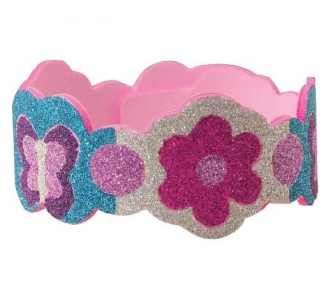 Melissa&Doug Набір для творчості Melissa&Doug Браслети з об'ємними блискучими наліпками (MD19506)