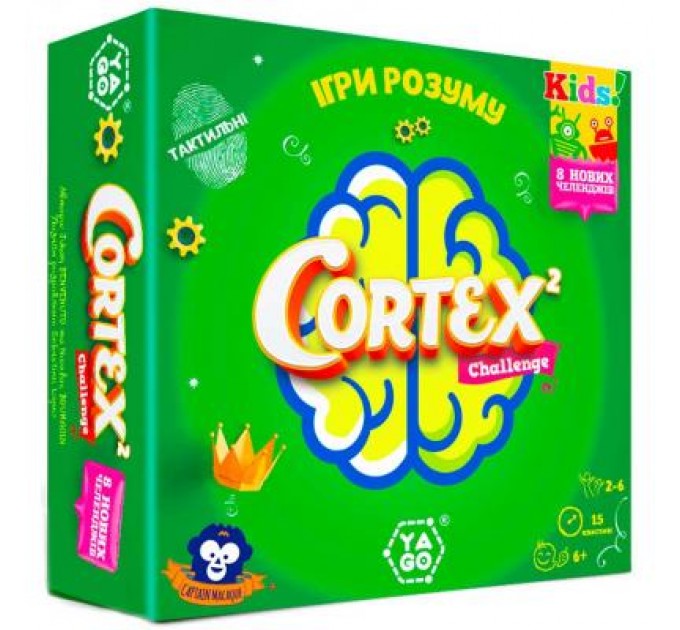 YaGo Настільна гра YaGo Cortex 2 Challenge Kids (101007919)