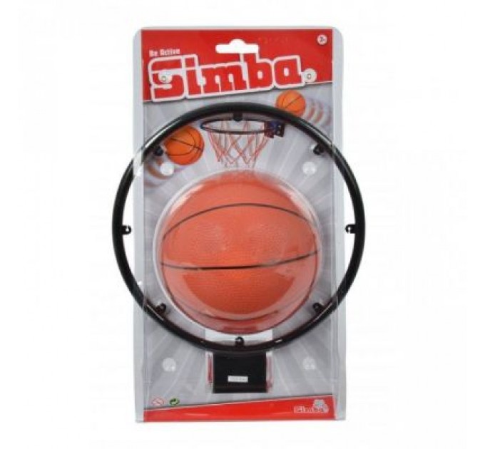 Ігровий набір Simba Баскетбольна корзина з м'ячем (7400675)