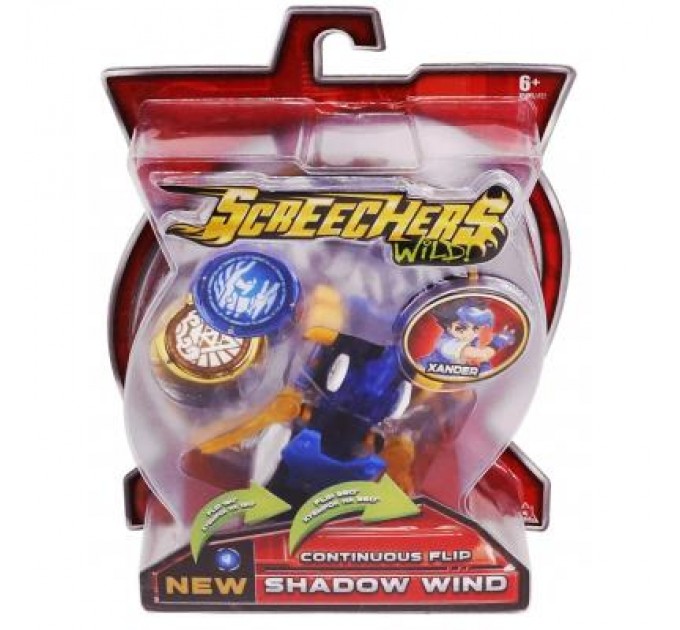 Трансформер Screechers Wild ! S2 L1 Шедоу Вінд (EU684101)