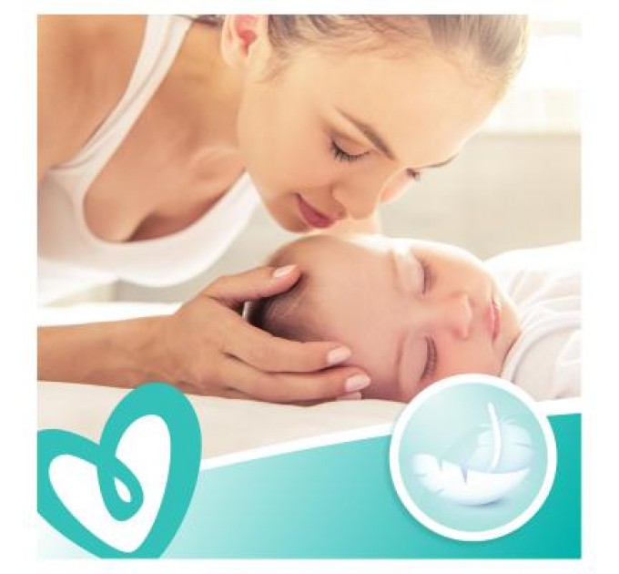 Pampers Дитячі вологі серветки Pampers Sens 80 шт (8001841041421)