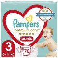 Pampers Підгузки Pampers Premium Care Pants Midi Розмір 3 70 шт (8001090759955)
