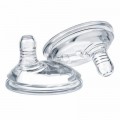 Tommee Tippee Соска Tommee Tippee ULTRA силіконова повільн. потік (2шт) (17389)