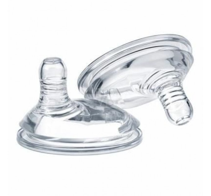 Tommee Tippee Соска Tommee Tippee ULTRA силіконова повільн. потік (2шт) (17389)