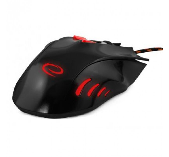 Мишка Esperanza MX401 Hawk black-red (EGM401KR)