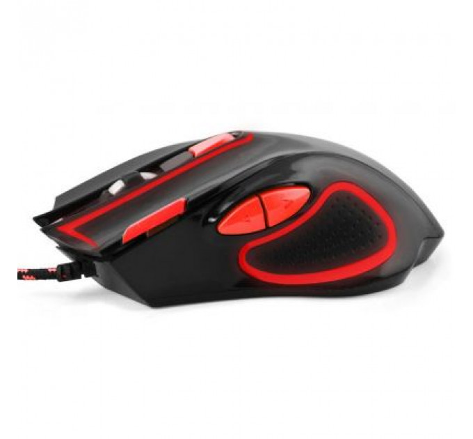 Мишка Esperanza MX401 Hawk black-red (EGM401KR)