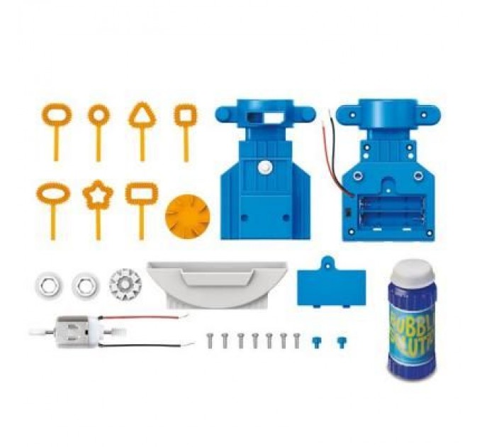 Набір для експериментів 4М Робот-мильні бульбашки (00-03423)