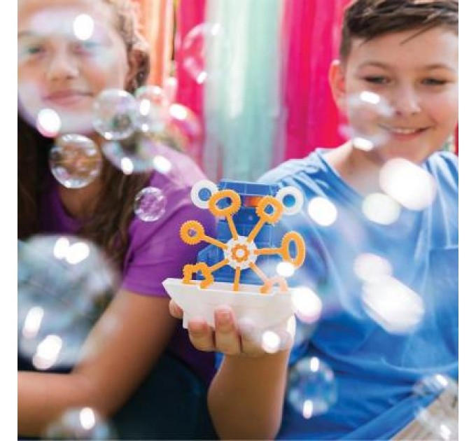 Набір для експериментів 4М Робот-мильні бульбашки (00-03423)