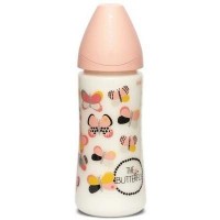 Пляшечка для годування Suavinex Крилаті історії 360 мл помаранчева (304827) Пляшечка для годування Suavinex Крилаті історії 360 мл помаранчева (304827)