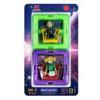 Конструктор Магнікон Додатковий набір фігурки, 2 шт (MK-2-ДМ) Конструктор Магнікон Додатковий набір фігурки, 2 шт (MK-2-ДМ)
