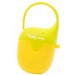 Baby Team Контейнер для пустушок Baby Team Салатовый с желтым (3301_Салатовий з жовтим)
