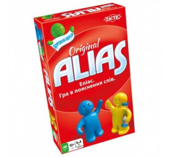 Tactic Настільна гра Tactic Еліас дорожня версія (укр.) (54664)