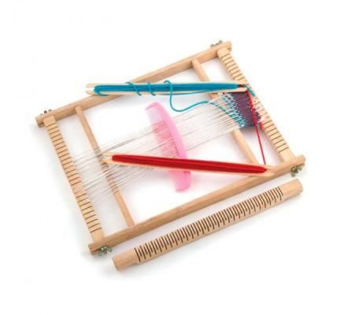 Viga Toys Набір для творчості Viga Toys Ткацький верстат (58392)