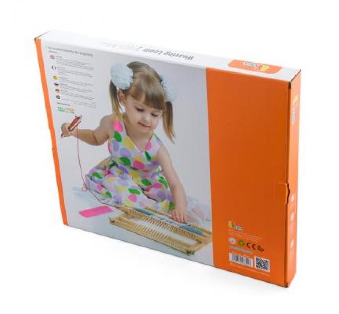 Viga Toys Набір для творчості Viga Toys Ткацький верстат (58392)