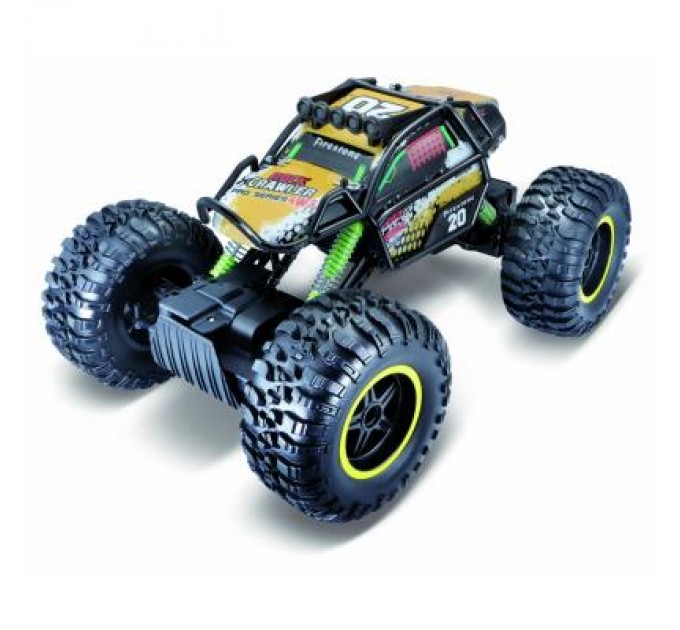 Maisto Радіокерована іграшка Maisto Tech Rock Crawler Pro чорний (81334 black)