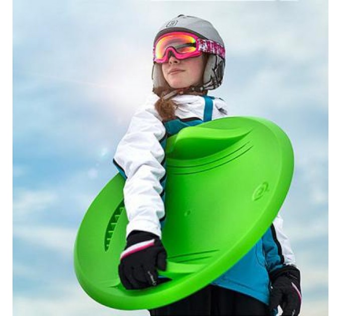 Plastkon Санки Plastkon льодянка Supernova 70 cм зелені (44660)