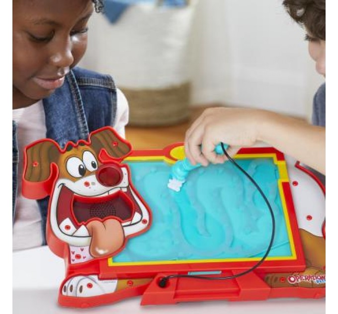 Hasbro Настільна гра Hasbro Операція Лікуємо собачку з ефектами (E9694)