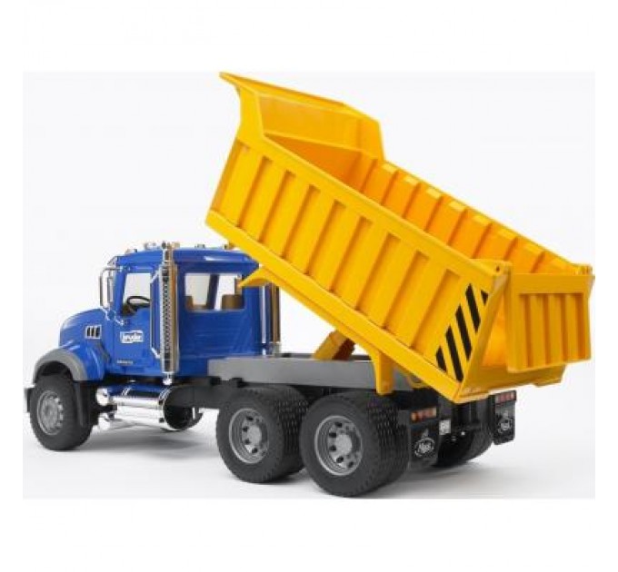 Bruder Спецтехніка Bruder самоскид Mack Granite, 1:16 (02815)