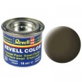 Revell Аксесуари до збірних моделей Revell Фарба емалева № 40. Чорно-зелена матова, 14 мл (RVL-32140)