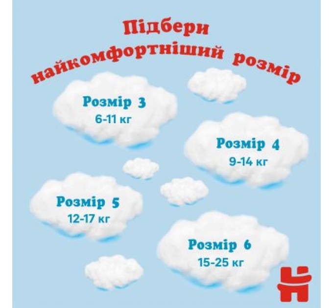 Huggies Підгузки Huggies Pants 6 M-Pack 15-25 кг для хлопч. 88 шт (5029054568200)