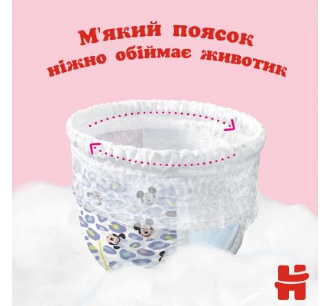 Huggies Підгузки Huggies Pants 6 M-Pack 15-25 кг для дівч. 88 шт (5029054568217)