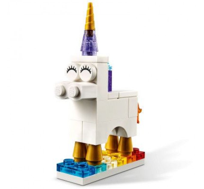 LEGO Конструктор LEGO Classic Прозорі кубики для творчості (11013)