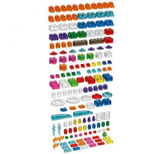 LEGO Конструктор LEGO Classic Прозорі кубики для творчості (11013)