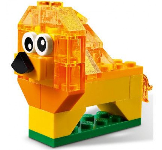 LEGO Конструктор LEGO Classic Прозорі кубики для творчості (11013)