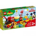 LEGO Конструктор LEGO DUPLO Святковий потяг Мікі та Мінні (10941)