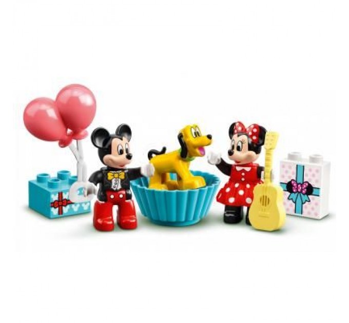 LEGO Конструктор LEGO DUPLO Святковий потяг Мікі та Мінні (10941)