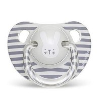 Пустушка Suavinex Hygge анатоміч. Затишні історії 6-18 міс. сірий зайчик (306569) Пустушка Suavinex Hygge анатоміч. Затишні історії 6-18 міс. сірий зайчик (306569)